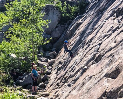 Private Guided Rock At Donner Summit — International Alpine Guides