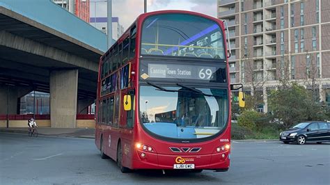 Frv Go Ahead London Route Canning Town Walthamstow Central