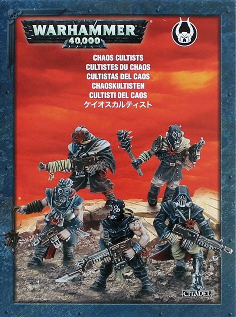 Warhammer 40000 Chaos Cultists At Mighty Ape Nz