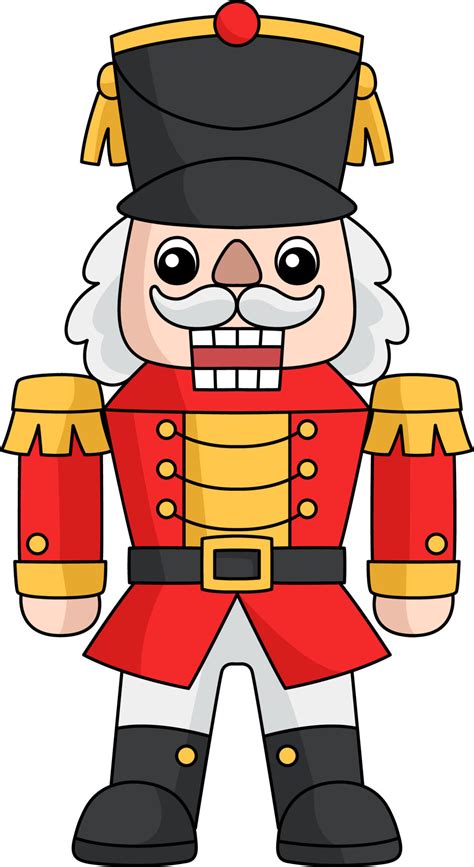 Cute Nutcracker Clipart