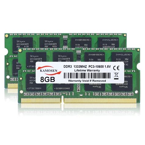 Ddr2 Ddr3 Ddr3l Ddr4 1gb 2gb 4gb 8gb 16gb 32gb Laptop Ram 667 800 1333