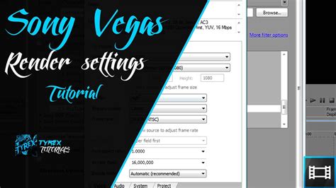 Sony Vegas Pro 13 Best Render Settings For CSGO Tutorial 1080P HD 60