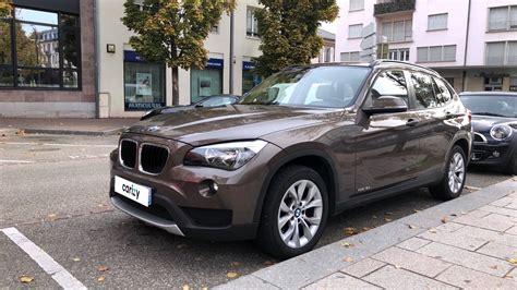 BMW X1 E84 LCI D Occasion X1 SDrive 18d 143 Ch Lounge SELESTAT CARIZY