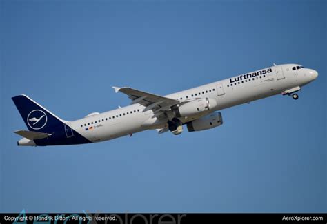 D Airl Lufthansa Airbus A By Hendrik Bittorf Aeroxplorer