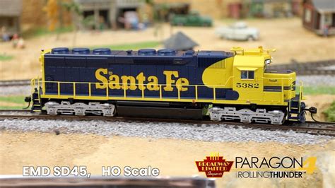 Official Promo Video Emd Sd45 Ho Scale Youtube