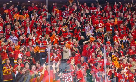 Calgary Flames Fans Enter Fansideds Fan Of The Year Contest