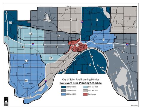 Planting Trees In Saint Paul Saint Paul Minnesota