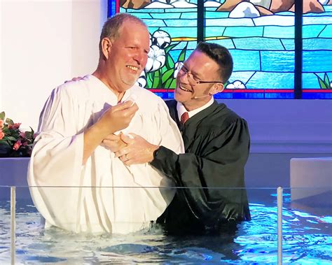 Baptism Sunday sees 'tremendous momentum' • Biblical Recorder