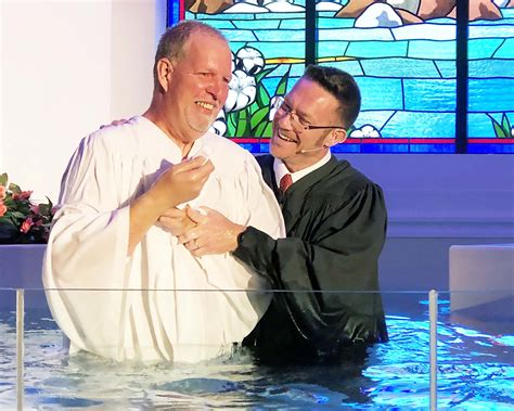 Baptism Sunday Sees Tremendous Momentum • Biblical Recorder