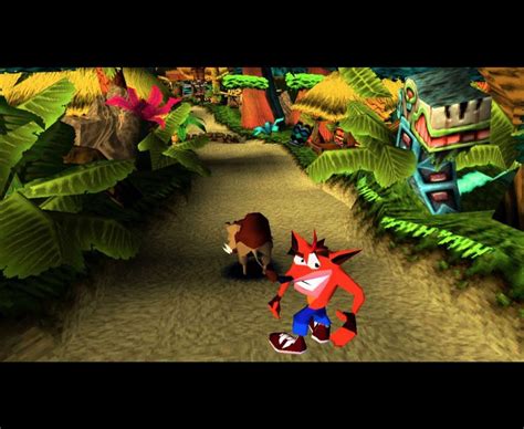 Crash Bandicoot PlayStation 1 Screenshots - Daily Star