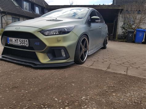 Ford Focus RS DYB XS5 Konkav By SFK Tuning Schmidt Felgen