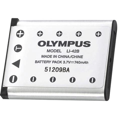 Olympus Li B Rechargeable Lithium Ion Battery V Su B H