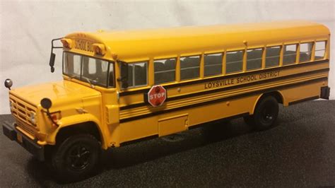 Ixo Hachette Scale 143 6000 School Bus Gmc 1989 Catawiki