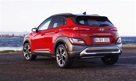 Hyundai Kona On Sale In Australia Adds Sporty N Line Variant