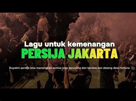 LAGU SPEZIAL DARI THEJAK MANIA UNTUK KEMENANGAN PERSIJA Ost Skarbu