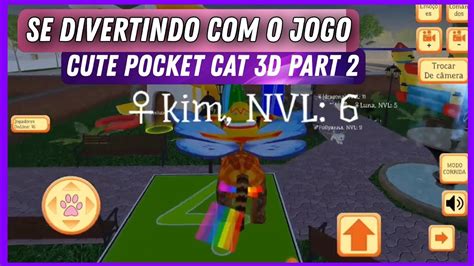 Gato Fofo 3d Part 2 Muita DiversÃo Com Cute Pocket Cat 3d Part 2