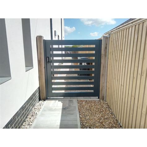 Arden Gates The Kenilworth Wide Gap Aluminium Pedestrian Gate Gates