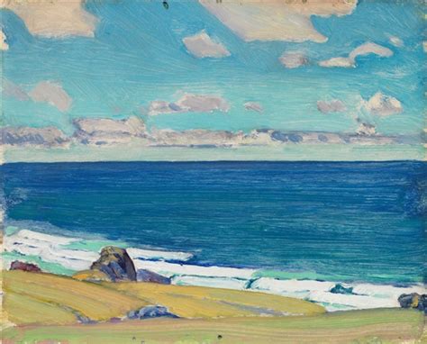 The Sea At Barbados By James Edward Hervey Macdonald On Artnet