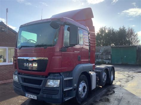 MAN TGS 26 440 6X2 TRACTOR UNIT 2014 Whitehill Commercials