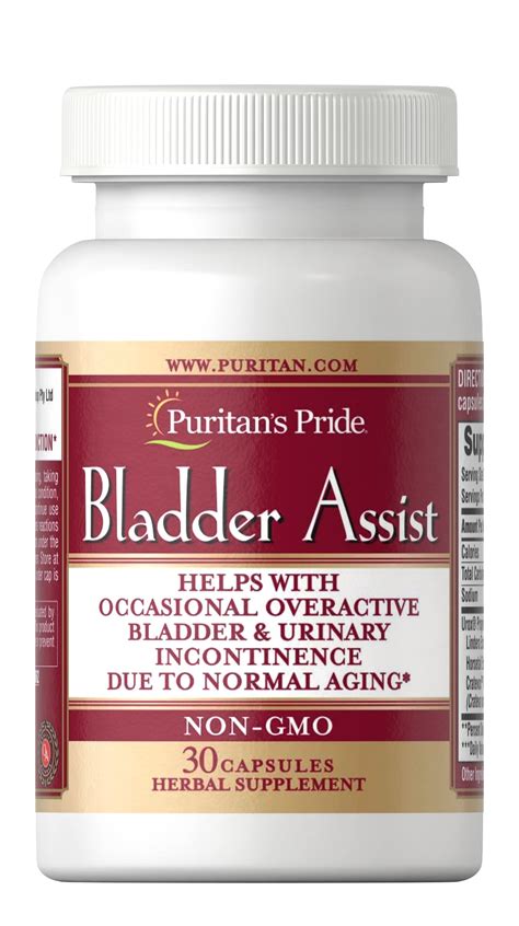 Puritan's Pride Bladder Assist - Support Urinary Health with Natural