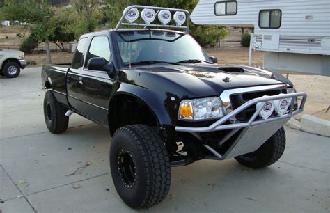 2004 Ford Ranger Off Road Bumper