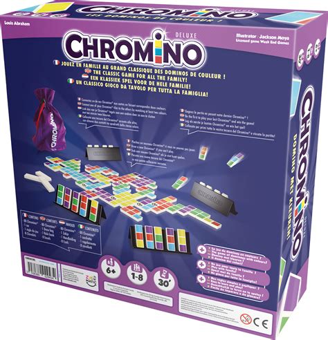 Chromino Deluxe Edition Board Game At Mighty Ape Nz