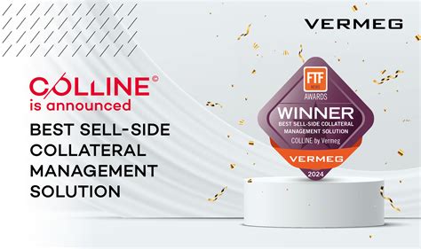 Colline Wins Best Sell Side Collateral Management Solution Award