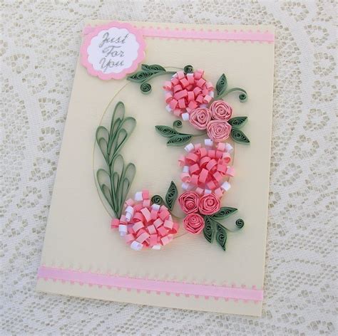 Handmade Quilled Birthday Cards Ideas Ideas Arts And Crafts Projects