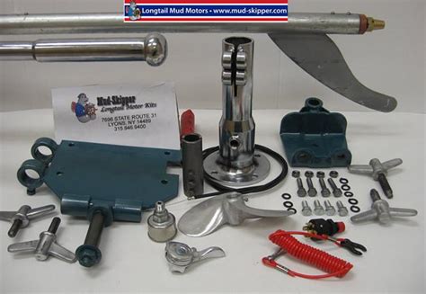 Sell MUD-SKIPPER LONG TAIL MUD MOTOR KIT - 5hp to 7hp Duck Boat Swamp ...