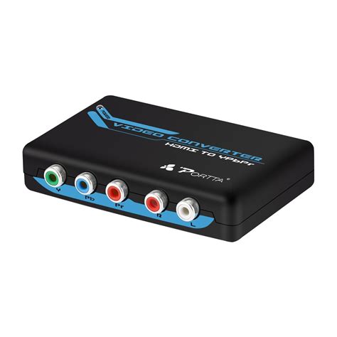 Portta PETHRT HDMI To YPbPr Component RGB R L Converter V1 3 Support