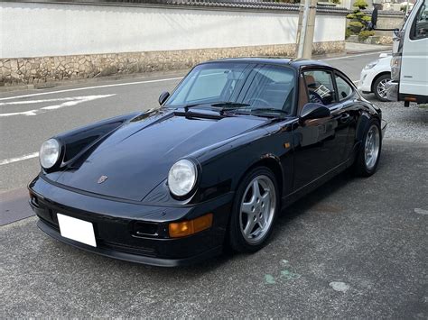 黒い964c2（tip）の嫁ぎ先が決まりました ガレージj