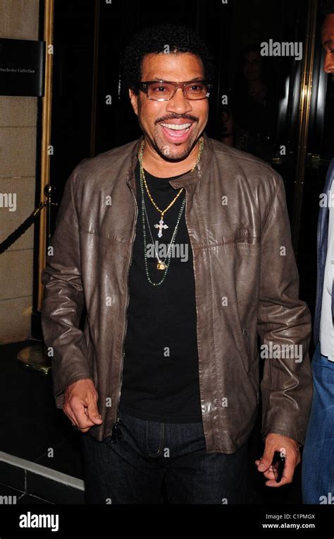 Lionel Richie Smiling Hi Res Stock Photography And Images Alamy