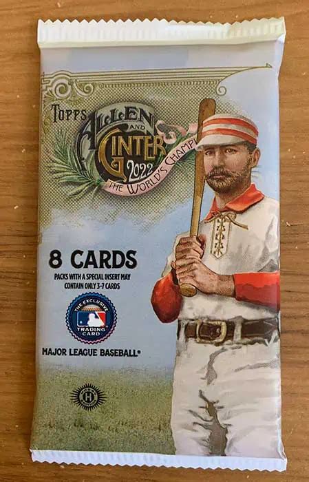 The Search For Ducks Sandwiches And Hits A 2022 Topps Allen Ginter