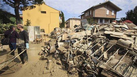 Northern Italy floods leave museums submerged and ancient frescoes ...