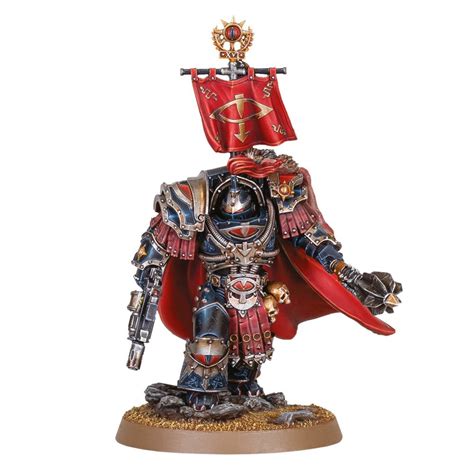 Warhammer Heresy Era Sons Of Horus Praetor Looks Stunning Bell Of