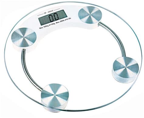 Electronic Digital Body Weighing Personal Glass Scale