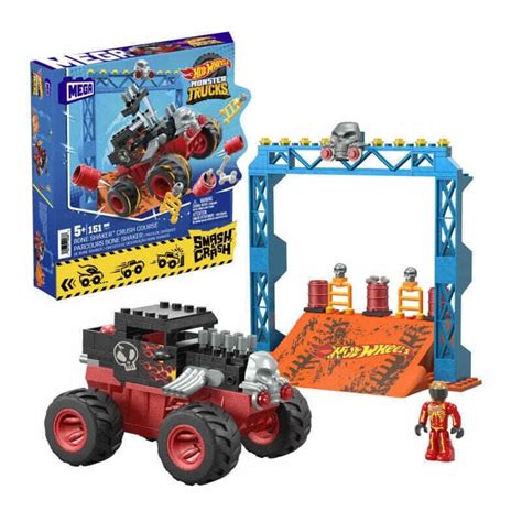 Mega Hot Wheels Smash N Crash Bone Shaker στο ΟΔΟΣ ΕΡΜΟΥ