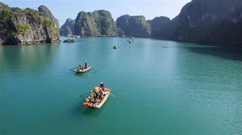 Hanoi Ha Long Bay Cruise Day Tour Visit Titop Island Cave