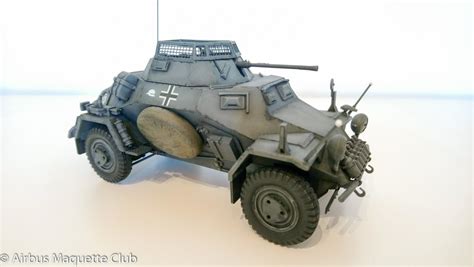 Airbus Maquette Club Tamiya Auto Union Leichter Panzersp Hwagen Sd