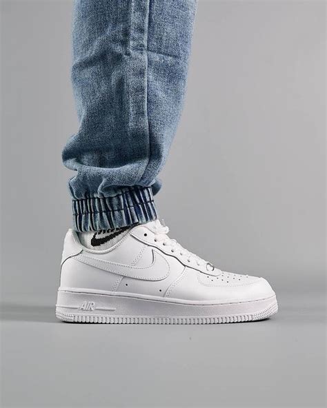 Мужские белые кожаные кроссовки nike air force 1 low 🆕 найк форс — цена ...