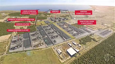 Woodside Announce Green Hydrogen And Ammonia Production At Kwinana