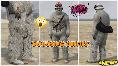 GTA 5 ONLINE HOW TO MAKE YETI MODDED OUTFITS USING TRANSFER GLITCH