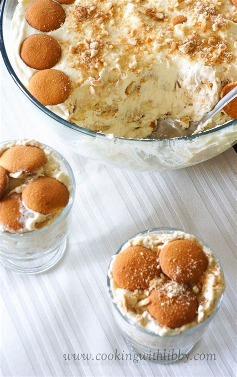 No Bake Banana Cream Pudding Recipe Baked Banana Banana Pudding