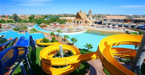 Hurghada Jungle Aqua Park Tickets Transfer And Lunch Relax Tours Egypt