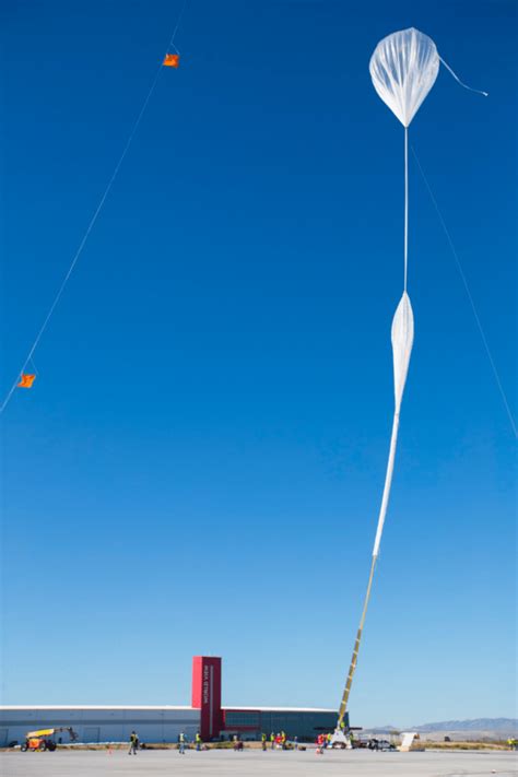 World View Launches First Stratollite Balloon Via Satellite