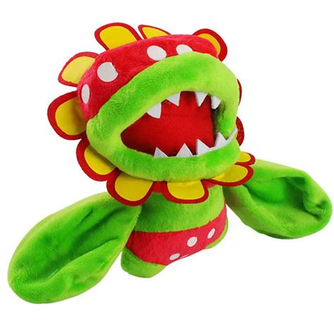 Dino Piranha Plush