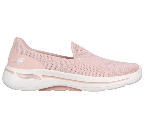 Skechers Mauve Go Walk Arch Fit Imagined Womens Slip On Shoes Style Id 124483 India