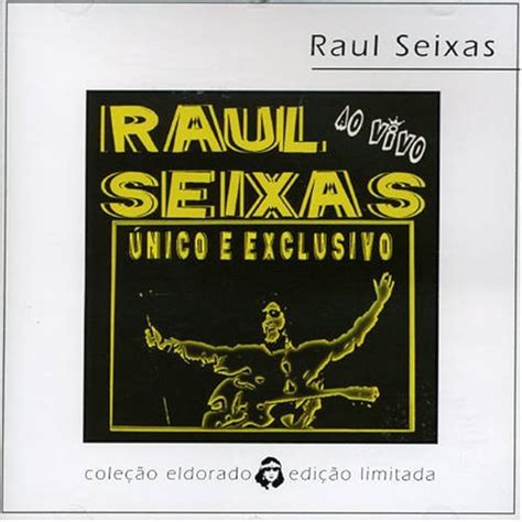 Raul Seixas Ao Vivo Nico E Exclusivo Cd Heavy Metal Rock