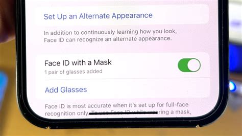 How To Activate Face ID With Mask On IPhone YouTube