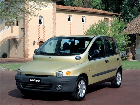 Fiat Multipla 19992001 Photos 1600x1200